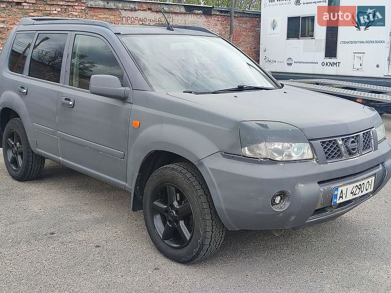 Nissan X-Trail 2003