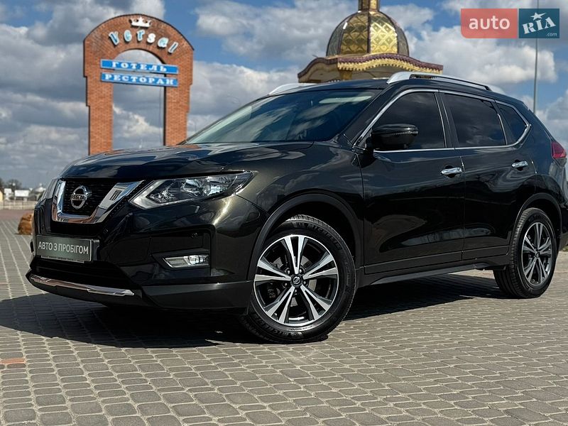 Nissan X-Trail 2018