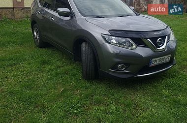 Внедорожник / Кроссовер Nissan X-Trail 2016 в Тростянце