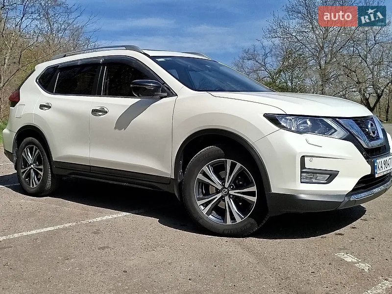 Nissan X-Trail 2018