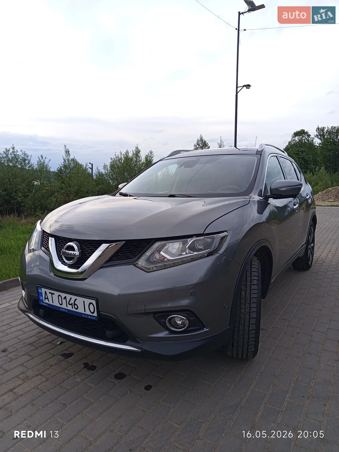 Nissan X-Trail 2002 VIN JN1TANT30U0011033 фото оголошення 7 з 10