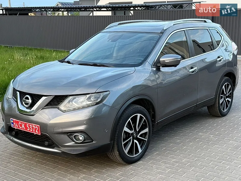 Nissan X-Trail 2015