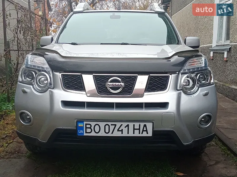 Nissan X-Trail 2013