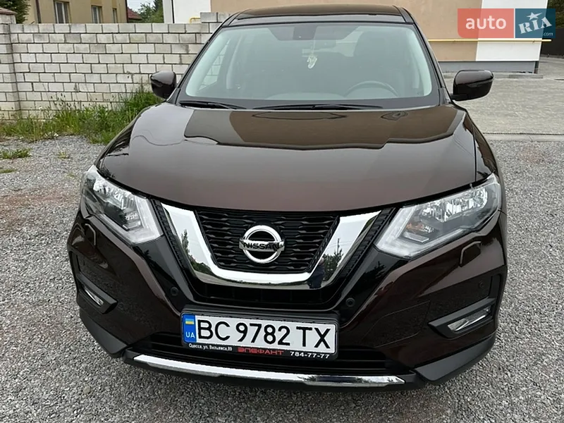 Nissan X-Trail 2021
