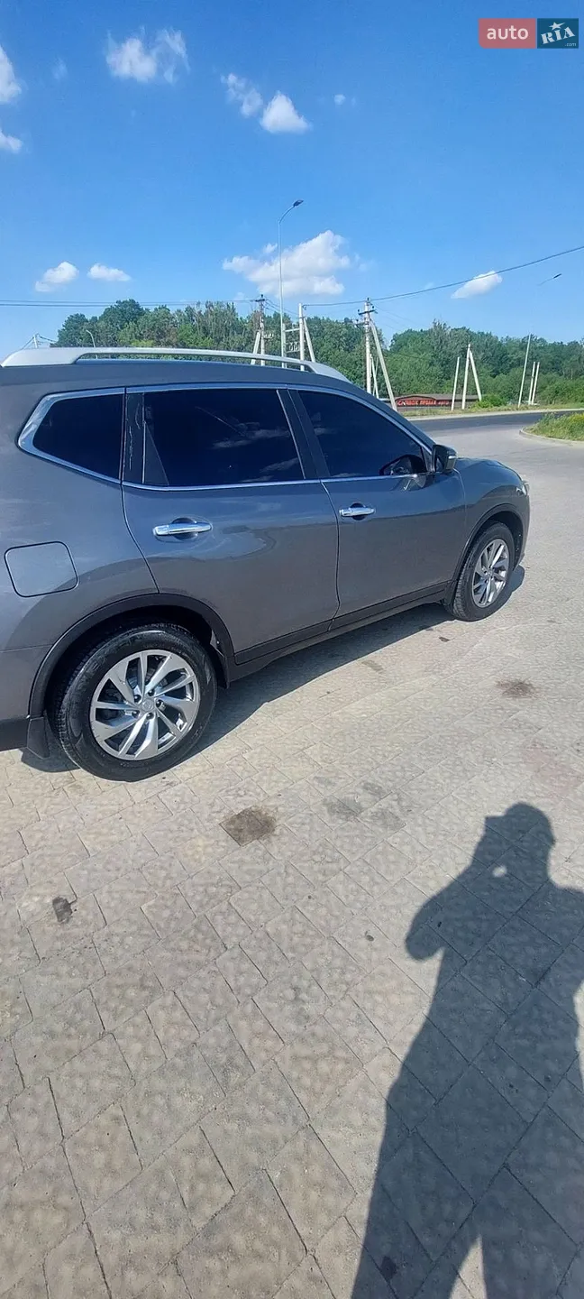 2014 Nissan X-Trail - мініатюра 2