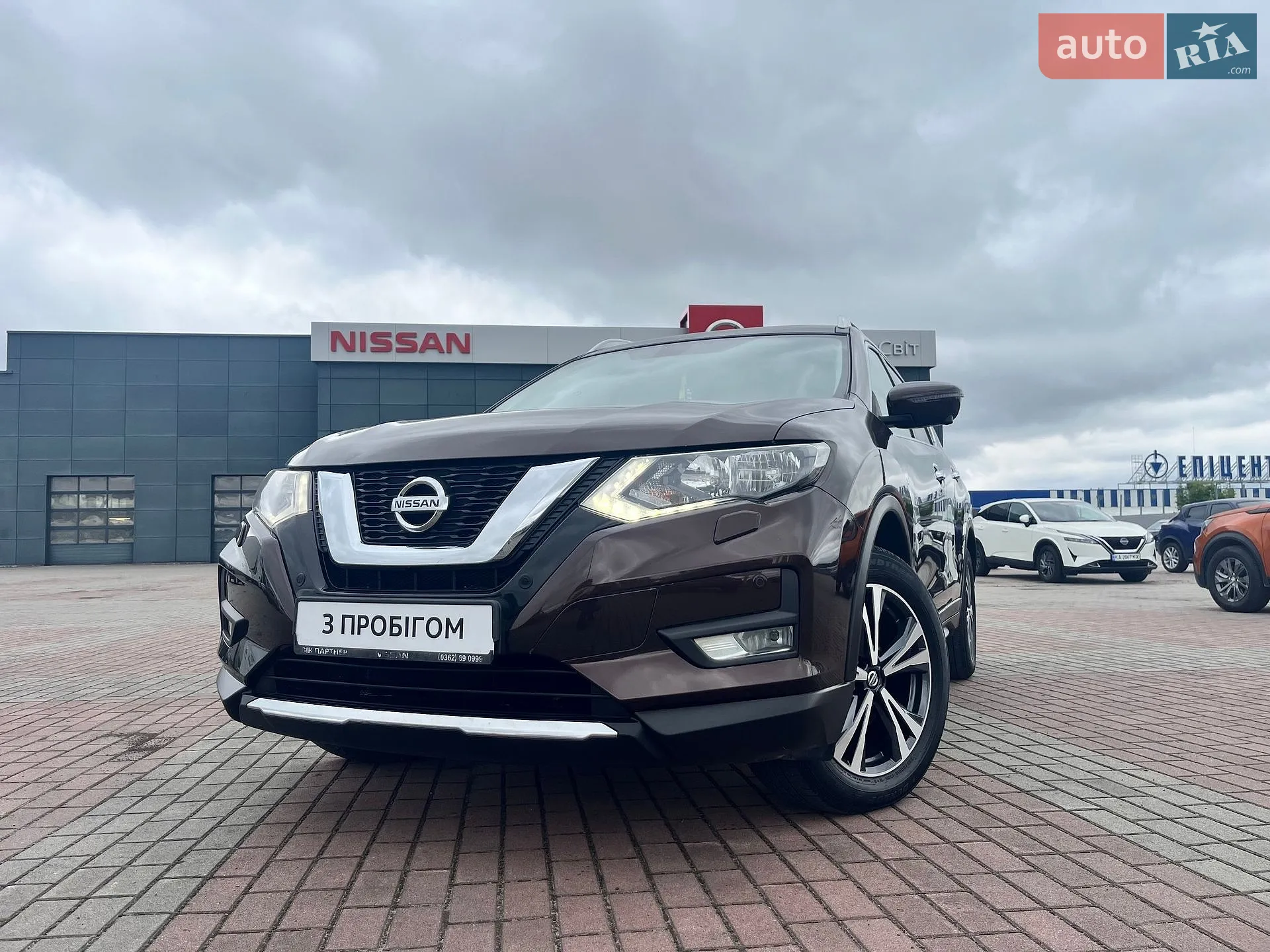 2021 Nissan X-Trail - мініатюра 3