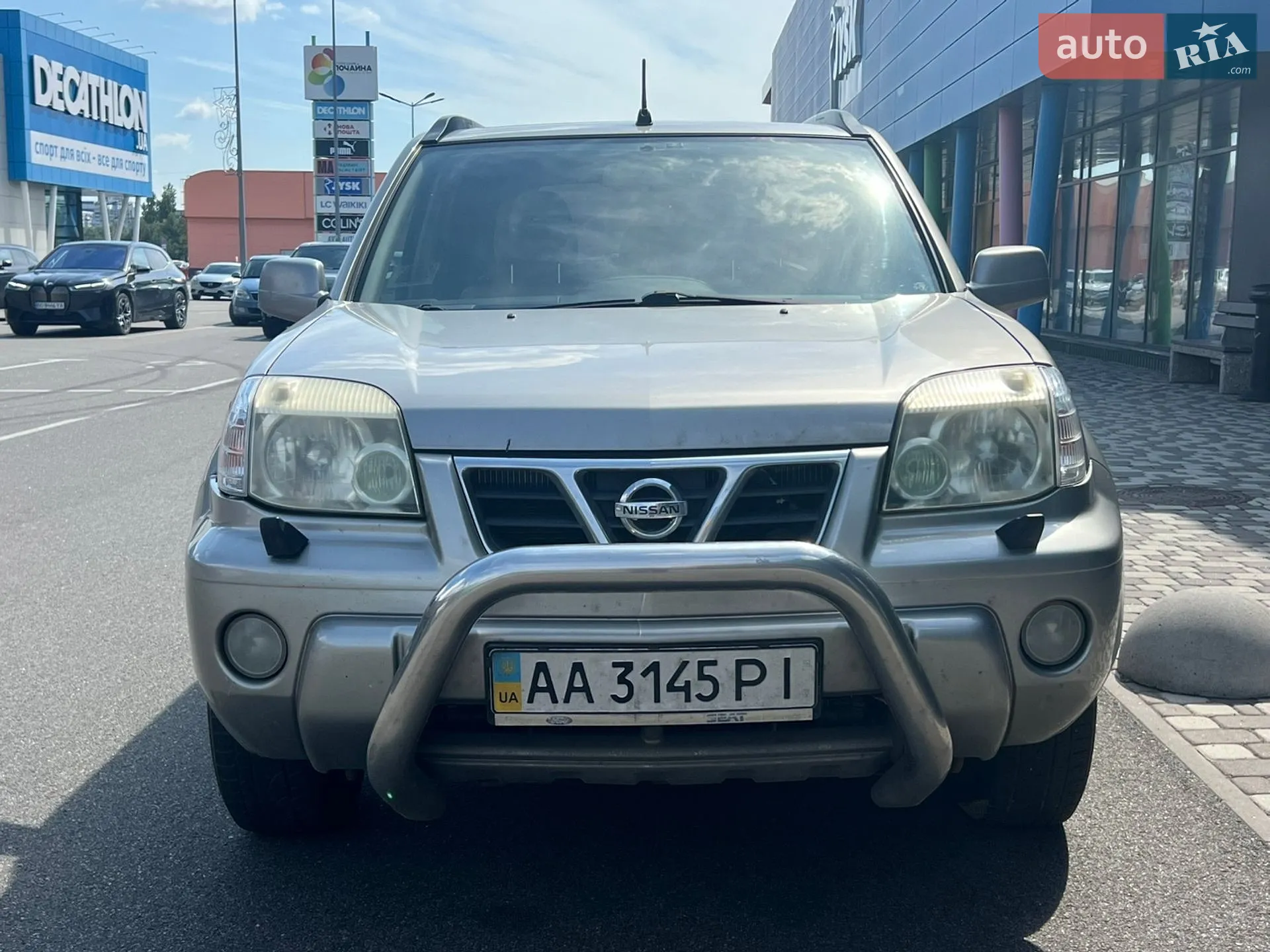 Nissan X-Trail 2002 VIN JN1TANT30U0011033 фото оголошення 2 з 15