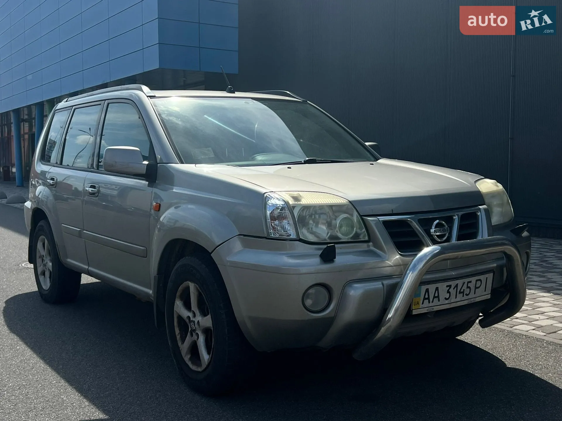 Nissan X-Trail 2002 VIN JN1TANT30U0011033 фото оголошення 3 з 15