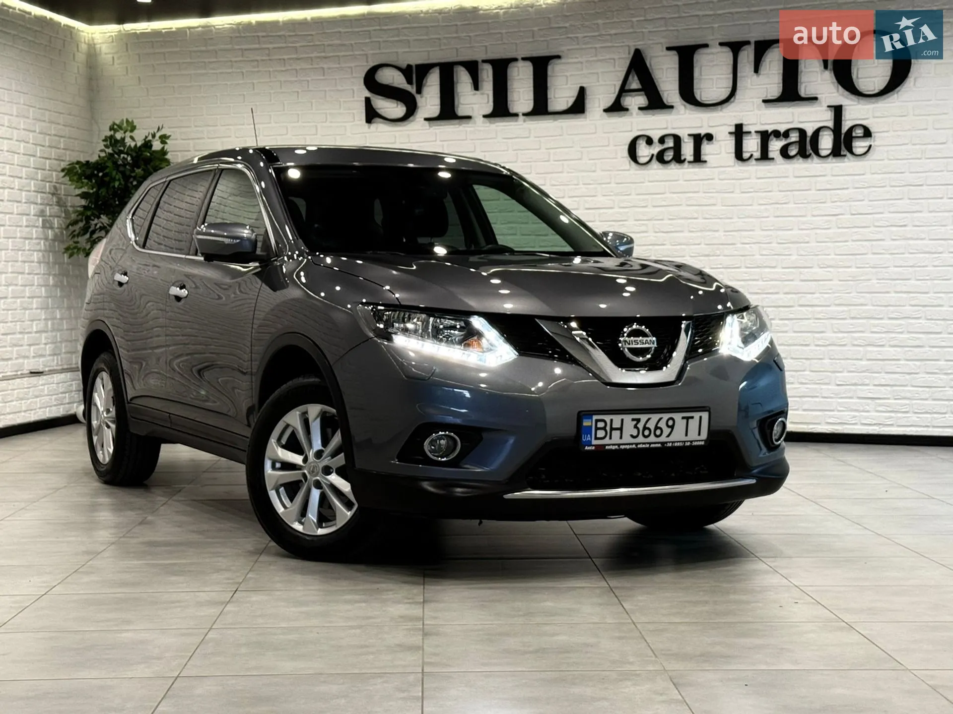 2017 Nissan X-Trail - мініатюра 3