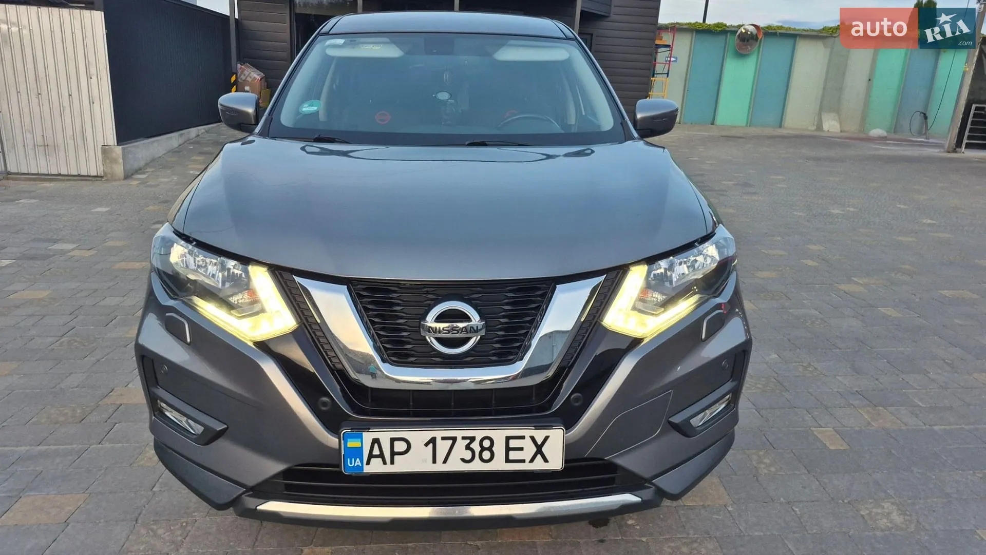 Nissan X-Trail 2020 VIN JN1TCAT32U0124752 фото оголошення 2 з 11