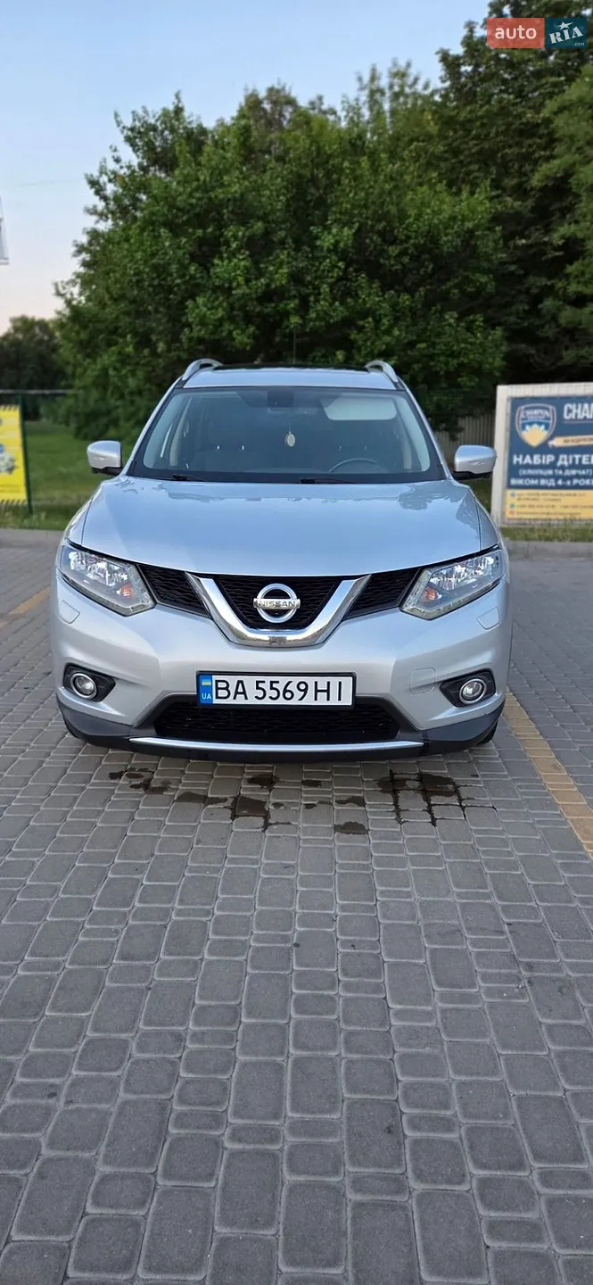 2016 Nissan X-Trail - мініатюра 3