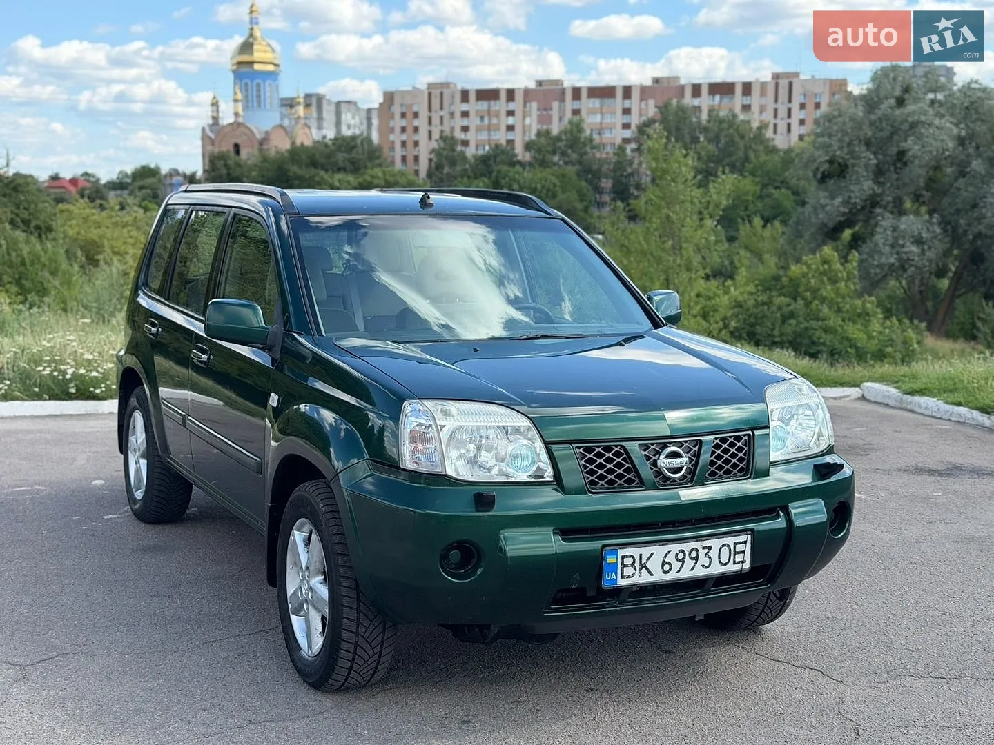 Nissan X-Trail 2002 VIN JN1TANT30U0011033 фото оголошення 9 з 10