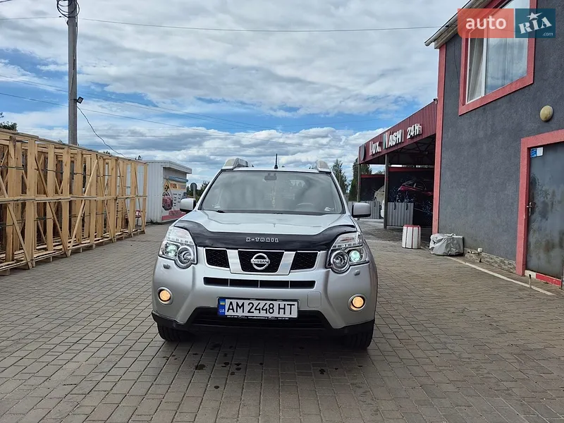 Nissan X-Trail 2013