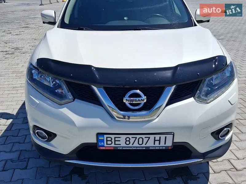 Nissan X-Trail 2016