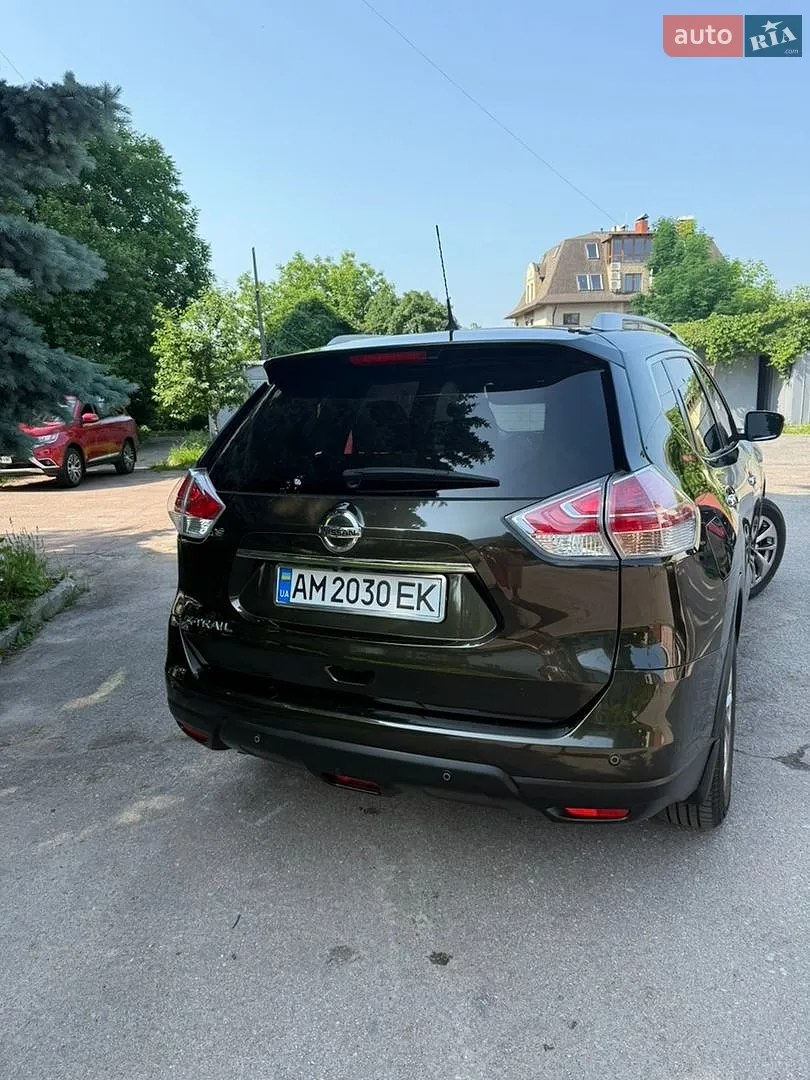 2015 Nissan X-Trail - мініатюра 15