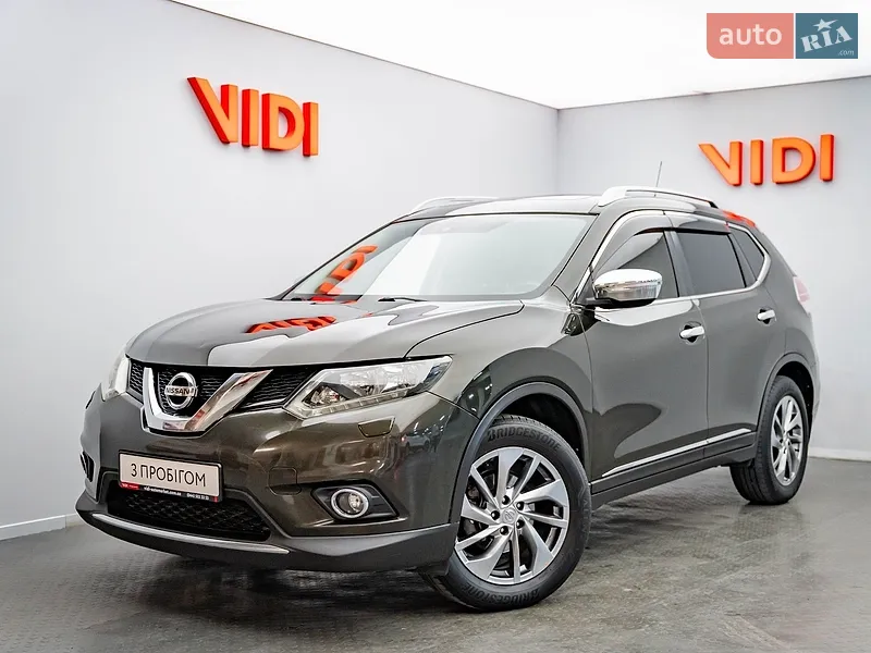 Nissan X-Trail 2014