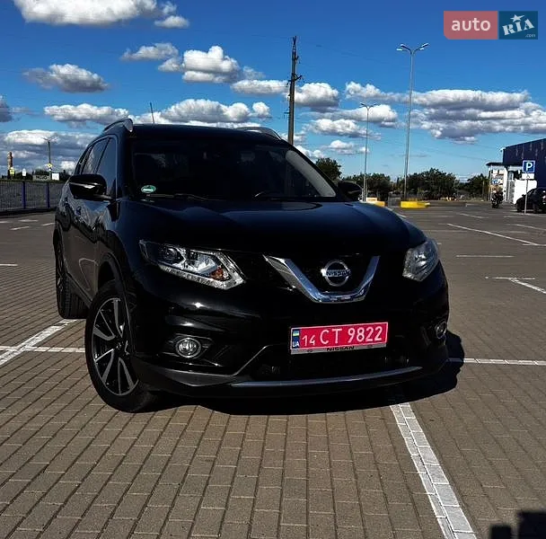 Nissan X-Trail 2017