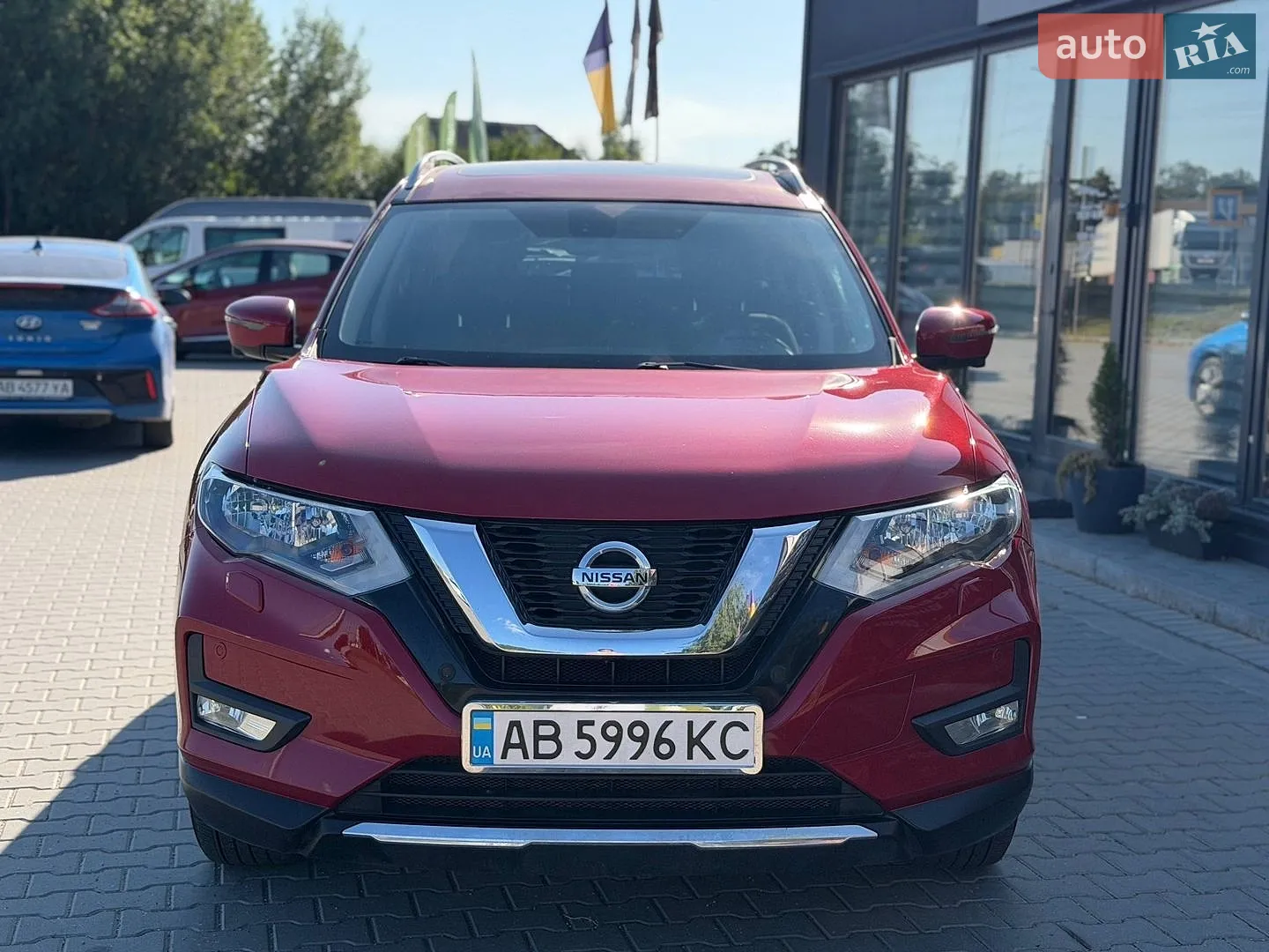 2017 Nissan X-Trail - мініатюра 2
