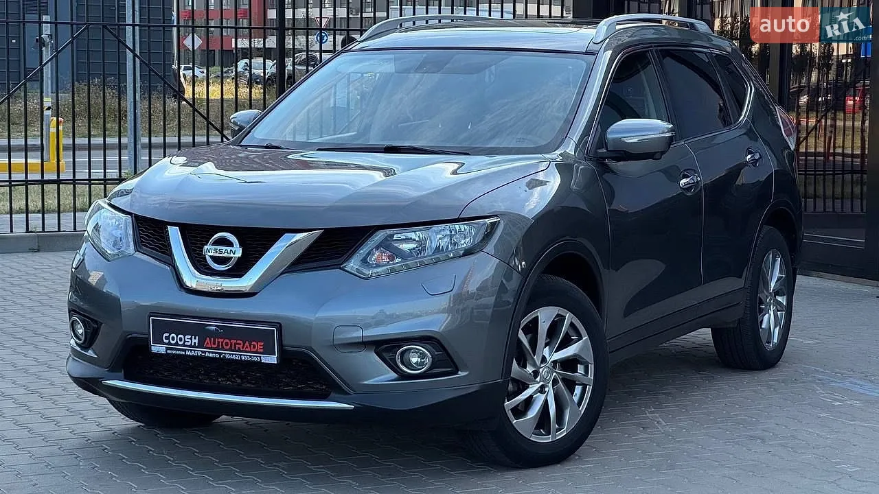 2017 Nissan X-Trail - фото 1