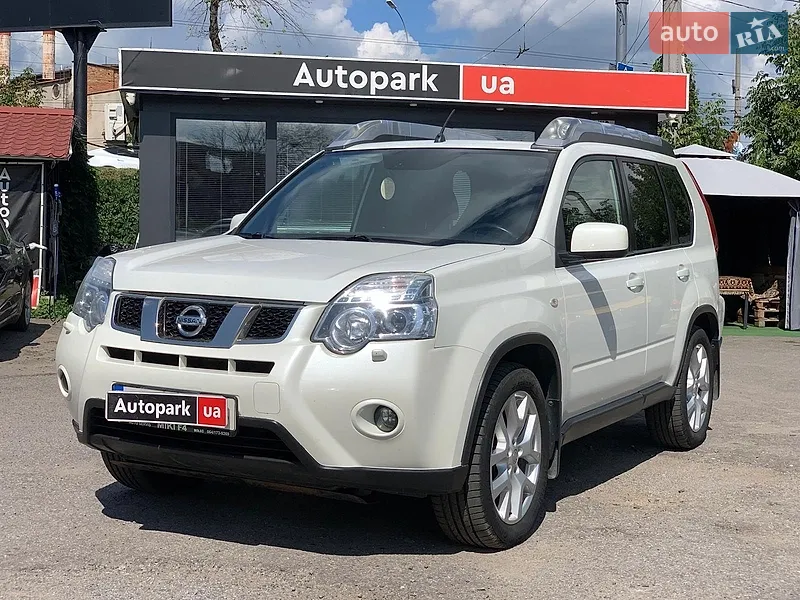 Nissan X-Trail 2014