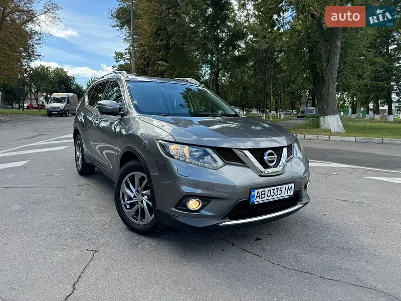 Nissan X-Trail 2016