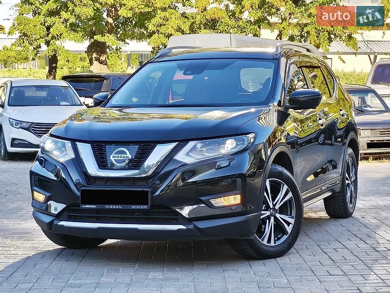 Nissan X-Trail 2018