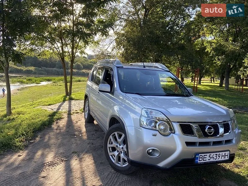 Nissan X-Trail 2012