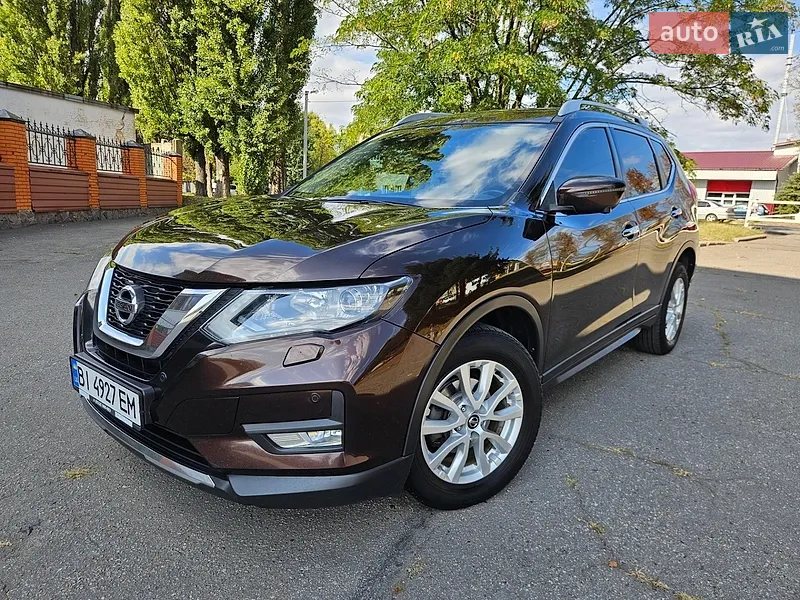Nissan X-Trail 2019