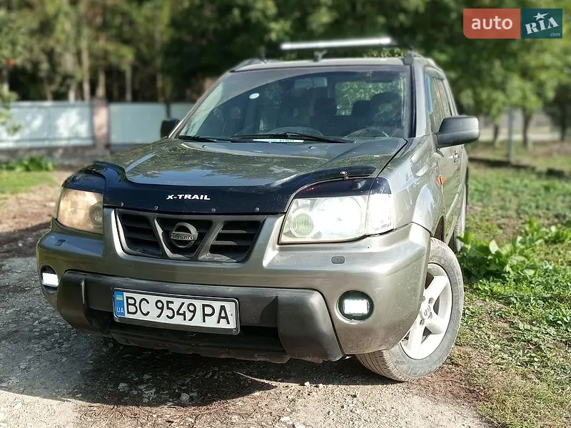 Nissan X-Trail 2002