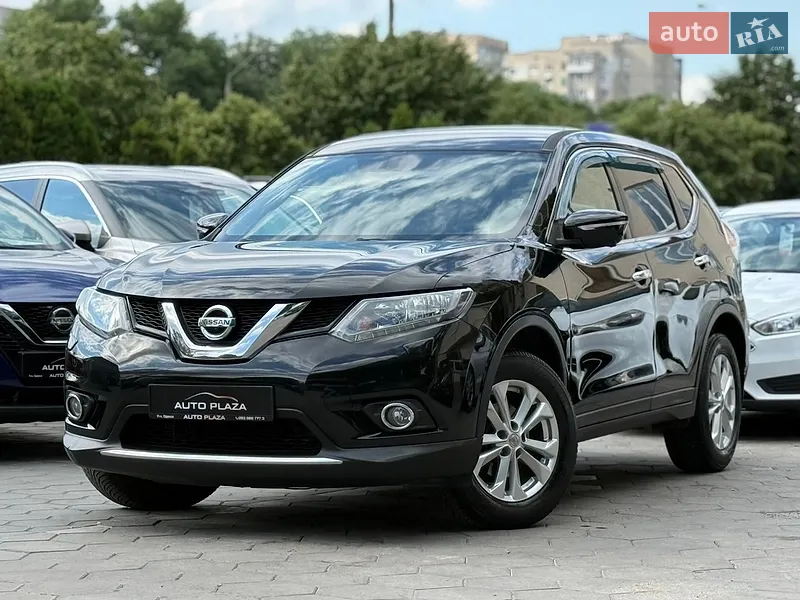 Nissan X-Trail 2016