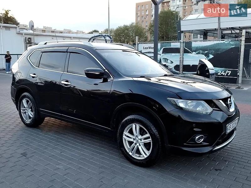 Nissan X-Trail 2014