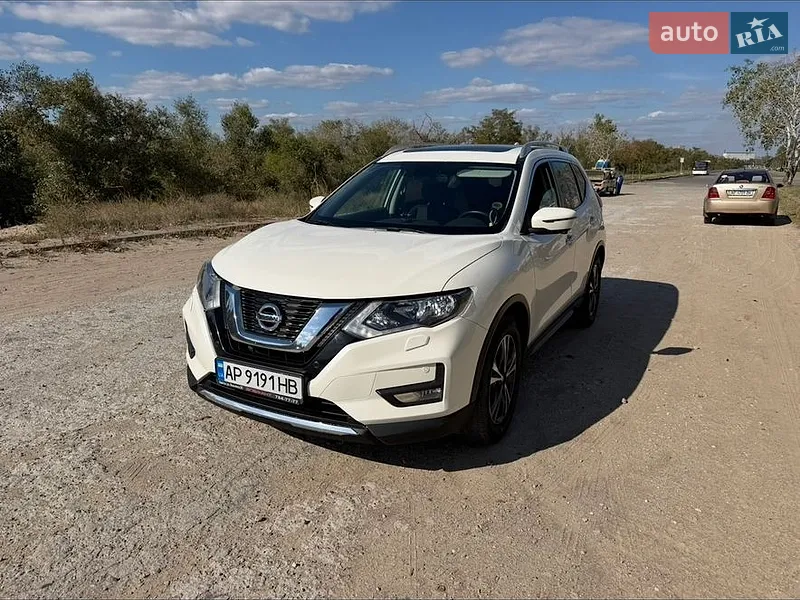 Nissan X-Trail 2018