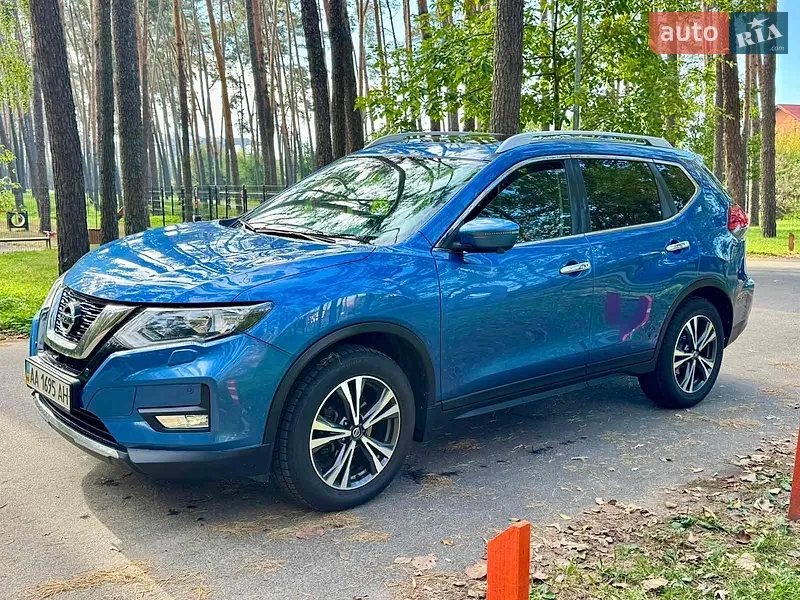 Nissan X-Trail 2018