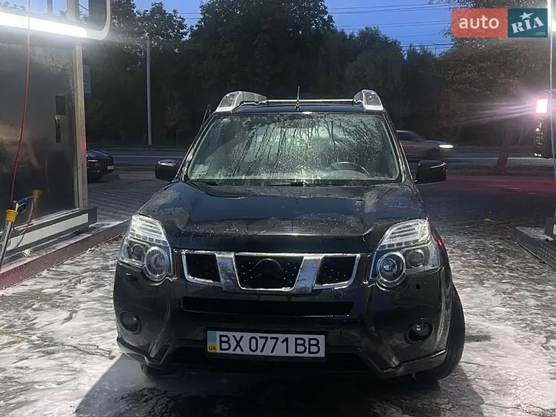 Nissan X-Trail 2012