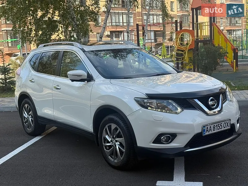Nissan X-Trail 2015