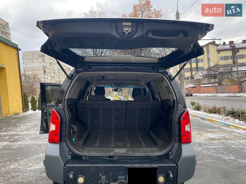 Внедорожник / Кроссовер Nissan Xterra 2011 в Харькове