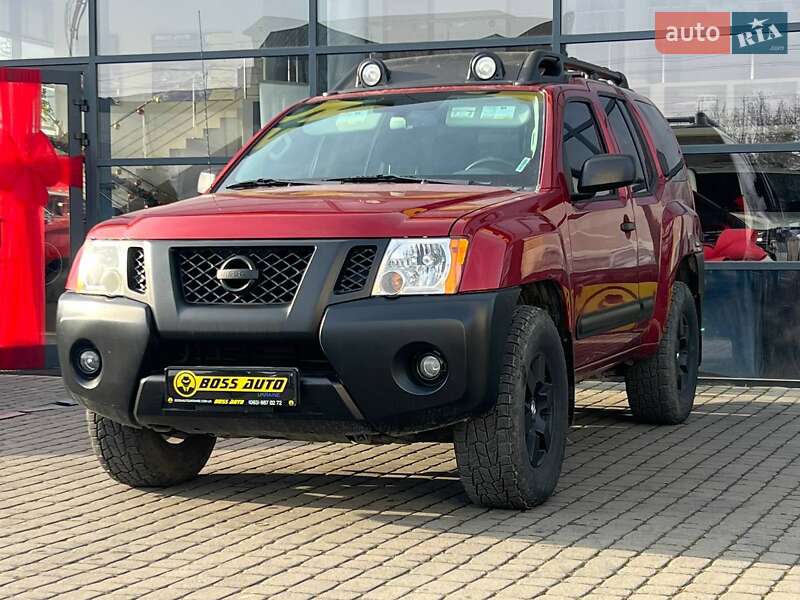 Внедорожник / Кроссовер Nissan Xterra 2013 в Ивано-Франковске