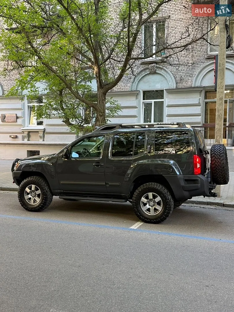 2010 Nissan X-Terra - мініатюра 4
