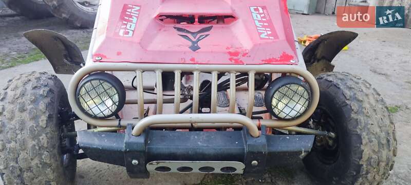 Квадроцикл  утилитарный Nitro 125 2017 в Львове