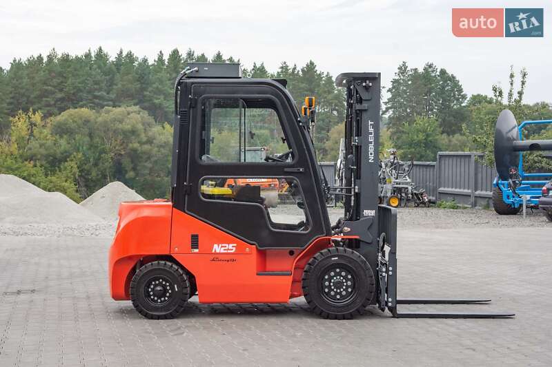Вилочный погрузчик Noblelift FD25 2023 в Житомире фото 12 Вилочный погрузчик Noblelift FD25 2023 в Житомире