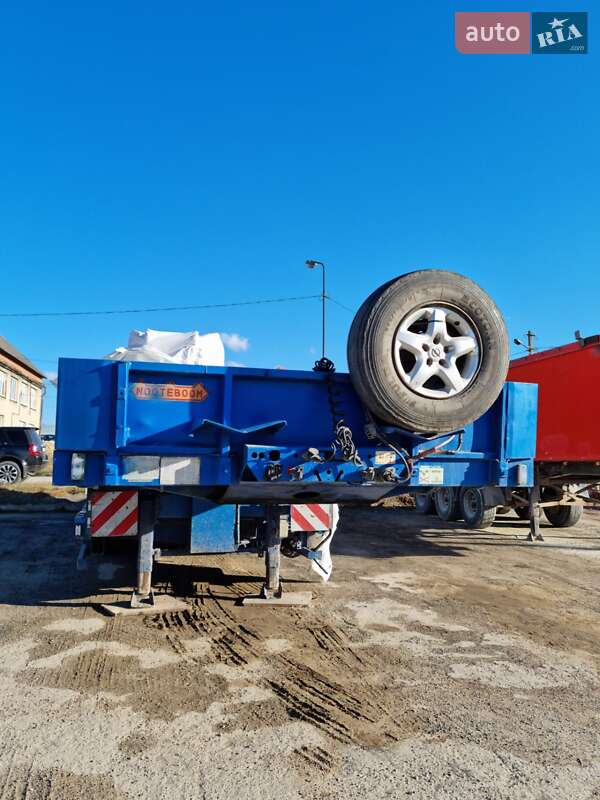 Низкорамная платформа Nooteboom BV 2008 в Львове
