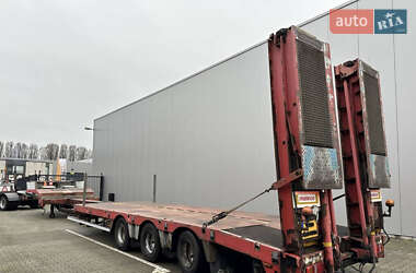 Платформа полуприцеп Nooteboom D4000 2008 в Виннице