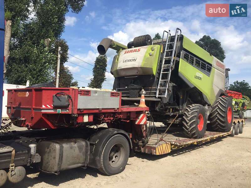 Низкорамная платформа Nooteboom Euro 1993 в Одессе фото 25 Низкорамная платформа Nooteboom Euro 1993 в Одессе