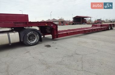 Низкорамная платформа Nooteboom Euro 1994 в Днепре