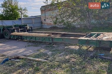 Низкорамная платформа Nooteboom ODU 1990 в Александрие