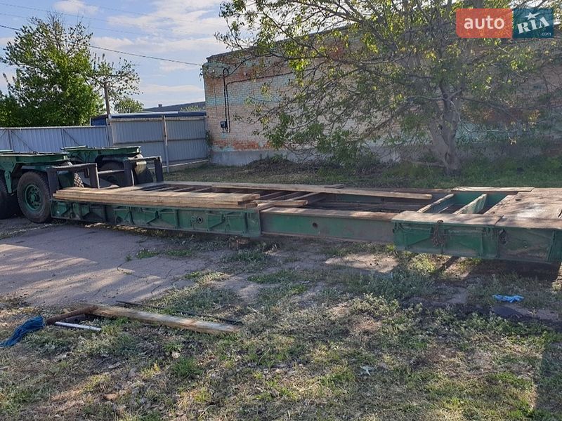 Низкорамная платформа Nooteboom ODU 1990 в Александрие