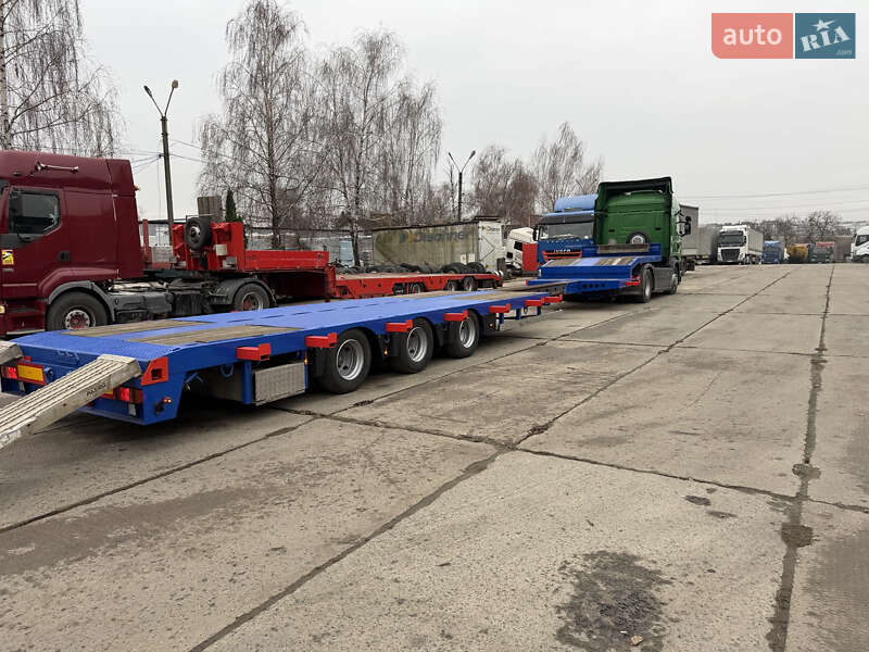 Низкорамная платформа Nooteboom OSD 2006 в Черновцах