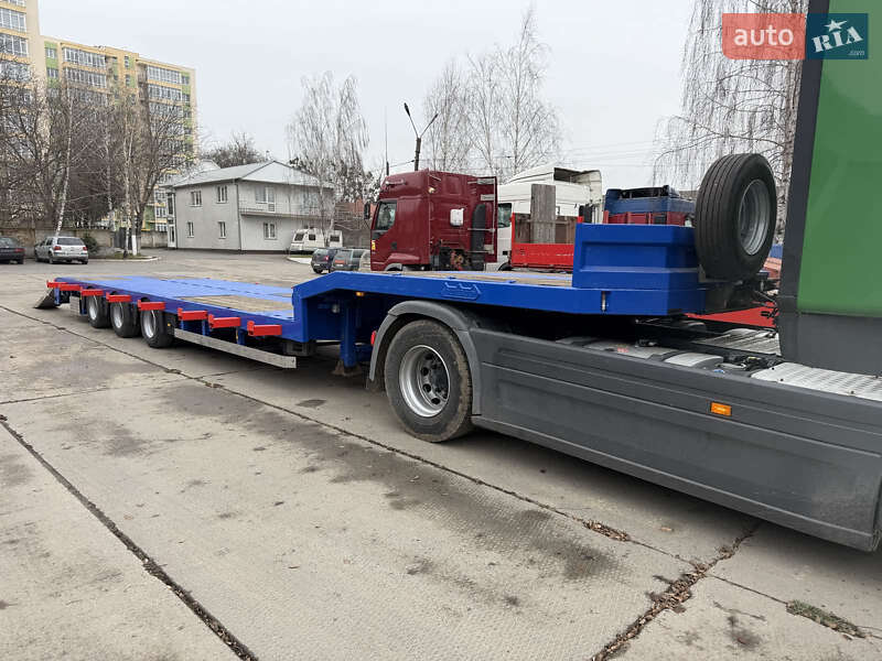 Низкорамная платформа Nooteboom OSD 2006 в Черновцах