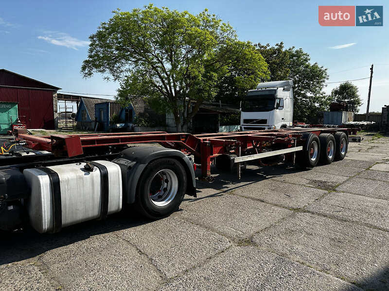 Контейнеровоз полуприцеп Novatrail NTL 1999 в Одессе