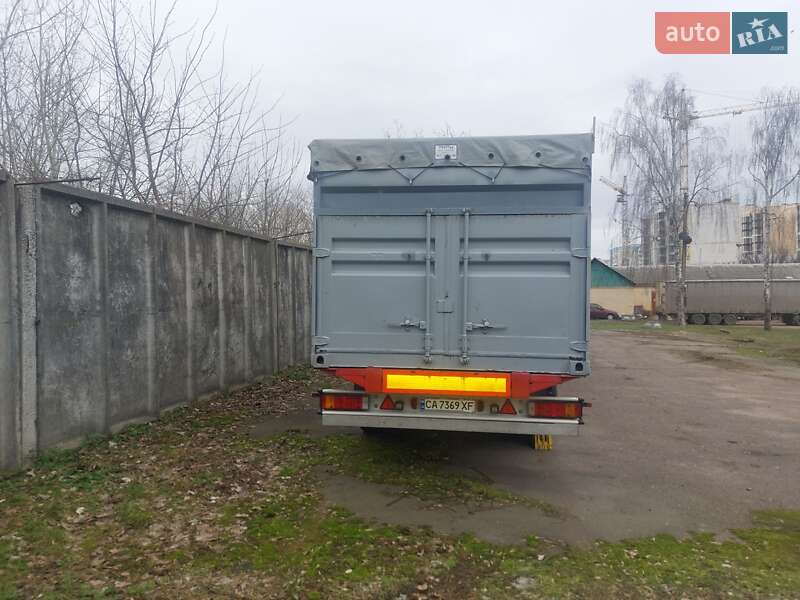 Контейнеровоз полуприцеп Novatrail NTQ 1997 в Черкассах